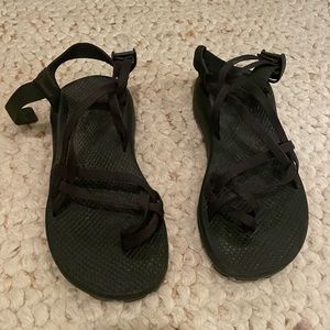 Black Hiking Sandals